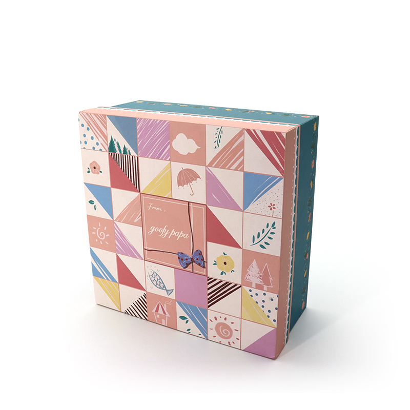 Groothandel papier kartonnen logo gedrukt 2 stuk vormige etherische oliepapier verpakking luxe box cadeau